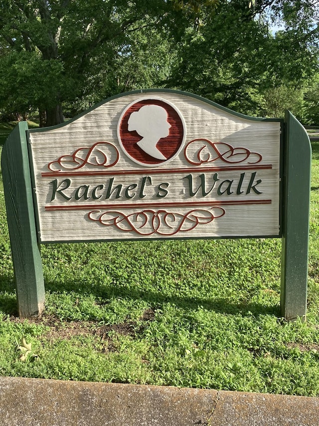 1402 Clarke St, Old Hickory, TN 37138 - view of community sign