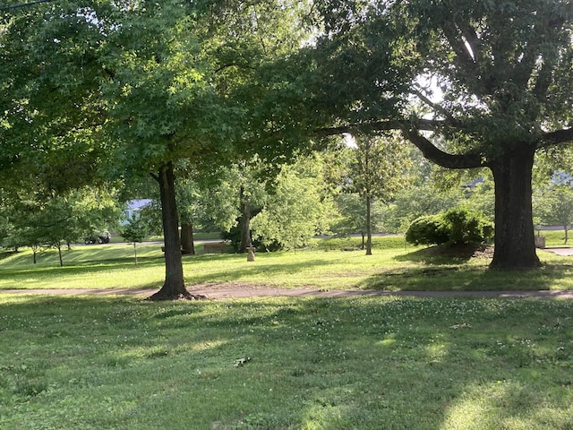 1402 Clarke St, Old Hickory, TN 37138 - view of grassy yard