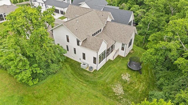 1040B Battery Ln E, Nashville, TN 37220 - view from above of property