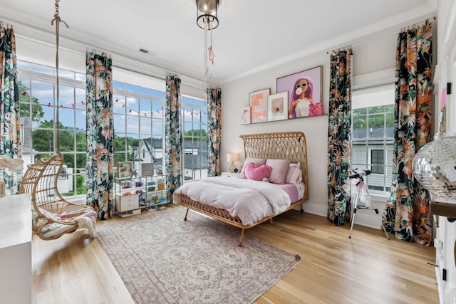 1040B Battery Ln E, Nashville, TN 37220 - bedroom with wood finished floors