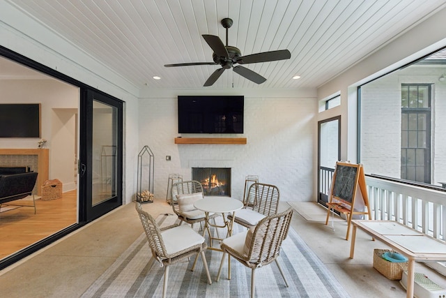 1040B Battery Ln E, Nashville, TN 37220 - view of sunroom / solarium