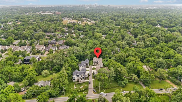 1040B Battery Ln E, Nashville, TN 37220 - aerial view