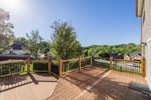 100 Nancy Ct, Hermitage, TN 37076 - view of wooden deck