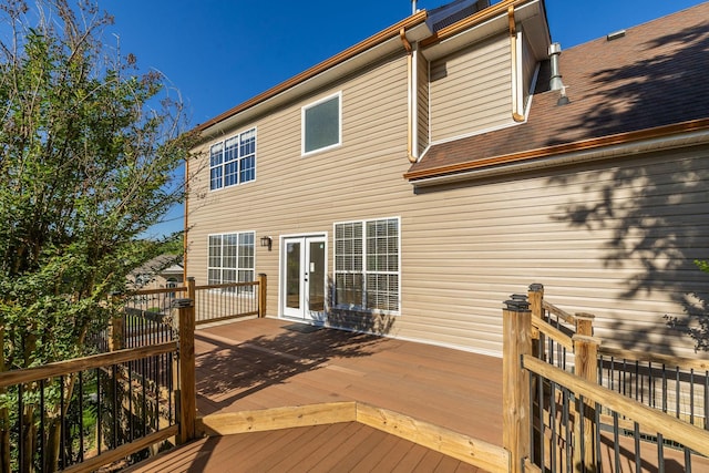 100 Nancy Ct, Hermitage, TN 37076 - view of wooden terrace