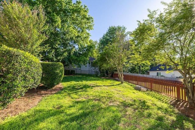 100 Nancy Ct, Hermitage, TN 37076 - view of yard