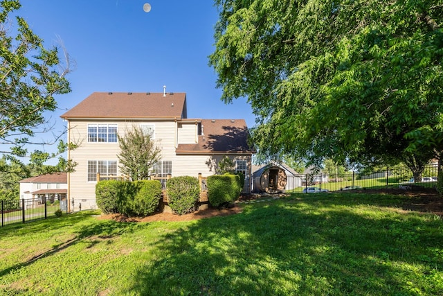 100 Nancy Ct, Hermitage, TN 37076 - view of yard