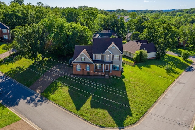 100 Nancy Ct, Hermitage, TN 37076 - drone / aerial view
