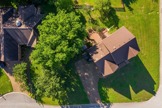 100 Nancy Ct, Hermitage, TN 37076 - aerial view of property and surrounding area