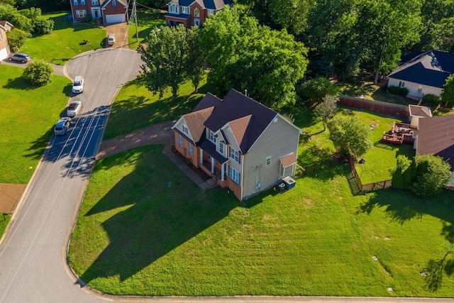 100 Nancy Ct, Hermitage, TN 37076 - aerial view of residential area