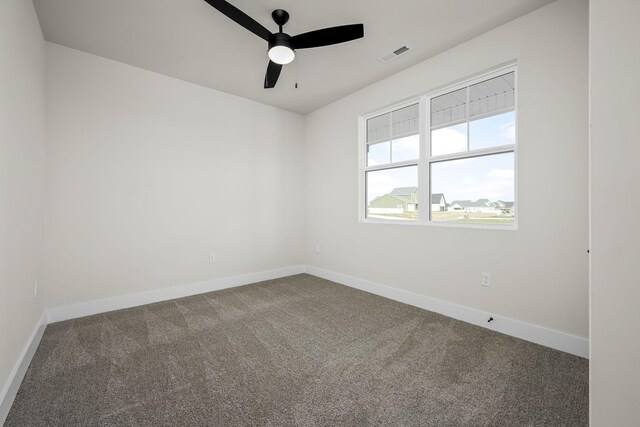 0 Stonehorn Dr, Bell Buckle, TN 37020 - spare room with carpet, ceiling fan, and baseboards