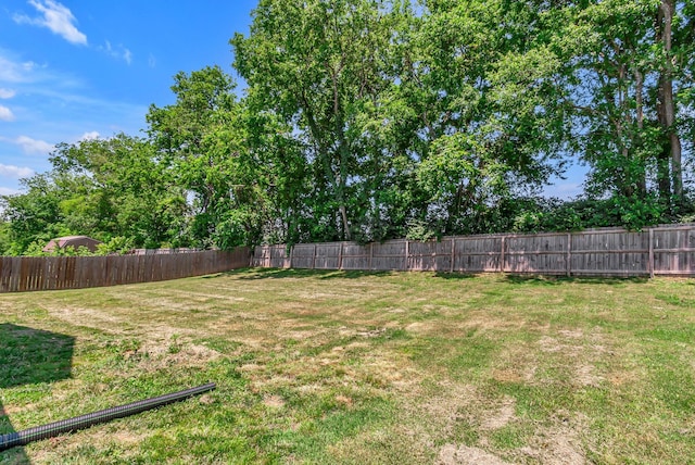 421 Willis Way, Columbia, TN 38401 - view of yard