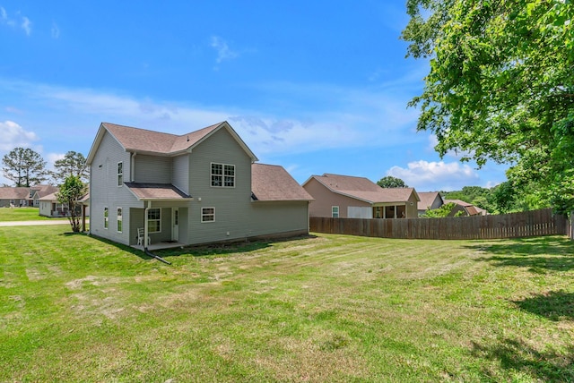 421 Willis Way, Columbia, TN 38401 - view of rear view of house
