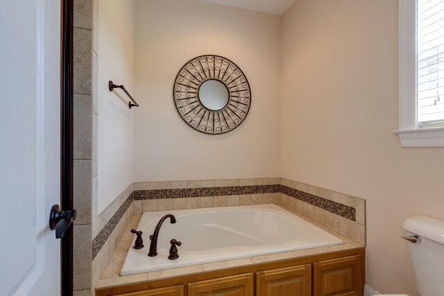 3715 Petty Ln, Columbia, TN 38401 - full bath with toilet and a bath