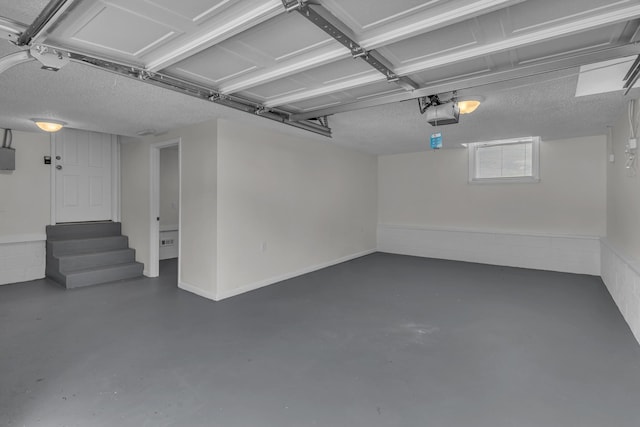 520 Almaville Rd, Smyrna, TN 37167 - garage featuring a garage door opener