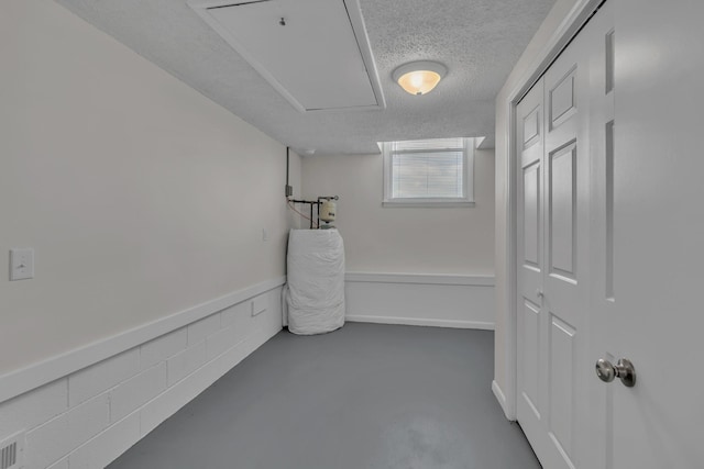 520 Almaville Rd, Smyrna, TN 37167 - below grade area with a textured ceiling