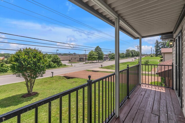 520 Almaville Rd, Smyrna, TN 37167 - porch featuring a yard