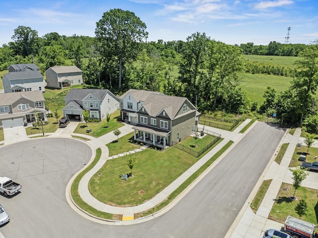 400 Parker Ct, Antioch, TN 37013 - aerial view of residential area