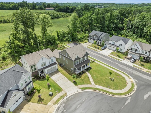400 Parker Ct, Antioch, TN 37013 - aerial perspective of suburban area