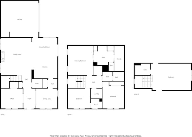 400 Parker Ct, Antioch, TN 37013 - room layout