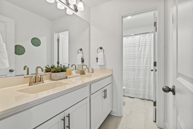 400 Parker Ct, Antioch, TN 37013 - bathroom featuring toilet and double vanity