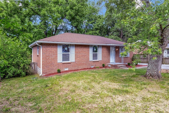 4904 Algonquin Trl, Antioch, TN 37013 - ranch-style home featuring brick siding, crawl space, and a shingled roof