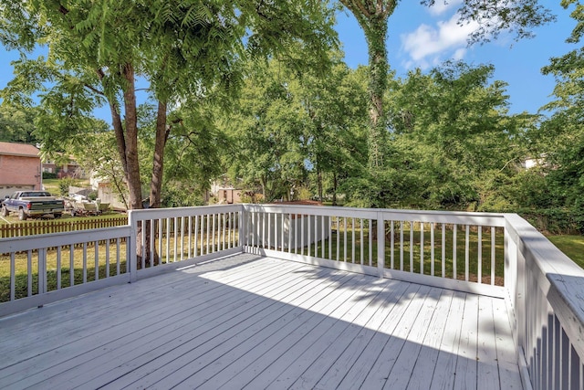 4904 Algonquin Trl, Antioch, TN 37013 - view of deck