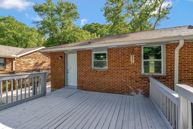 4904 Algonquin Trl, Antioch, TN 37013 - view of deck