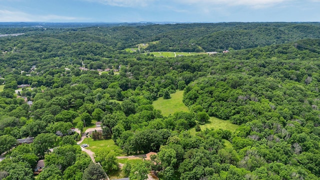 415 Isaac Dr, Goodlettsville, TN 37072 - bird's eye view of a heavily wooded area