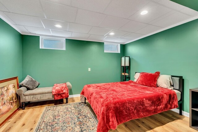 415 Isaac Dr, Goodlettsville, TN 37072 - bedroom featuring wood finished floors, recessed lighting, and baseboards