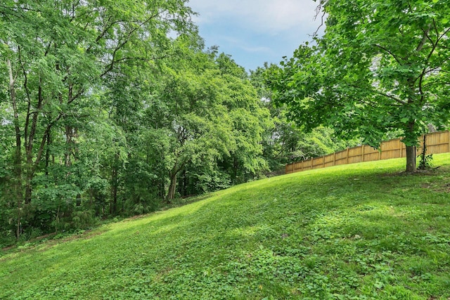 415 Isaac Dr, Goodlettsville, TN 37072 - view of yard featuring a wooded view