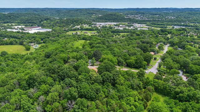 415 Isaac Dr, Goodlettsville, TN 37072 - aerial view of a heavily wooded area