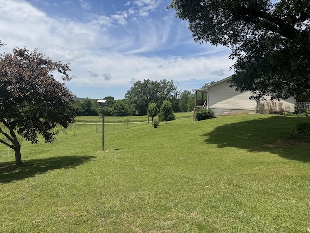 325 Lafayette Ct, Moss, TN 38575 - view of green lawn