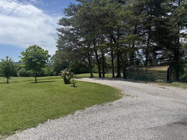 325 Lafayette Ct, Moss, TN 38575 - view of dirt / gravel road