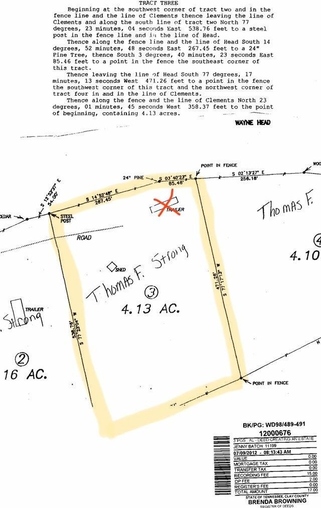 325 Lafayette Ct, Moss, TN 38575 - map / location
