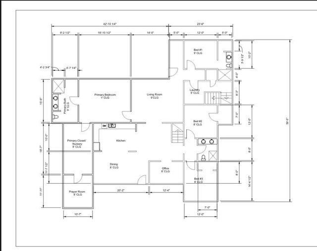 117 Park Cir, Columbia, TN 38401 - room layout
