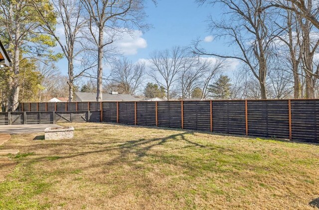 117 Park Cir, Columbia, TN 38401 - view of yard