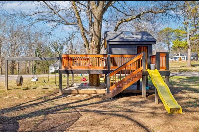 117 Park Cir, Columbia, TN 38401 - view of play area