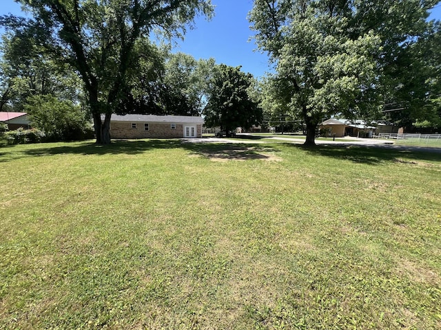 1846 Patrick Rd, Pulaski, TN 38478 - view of yard