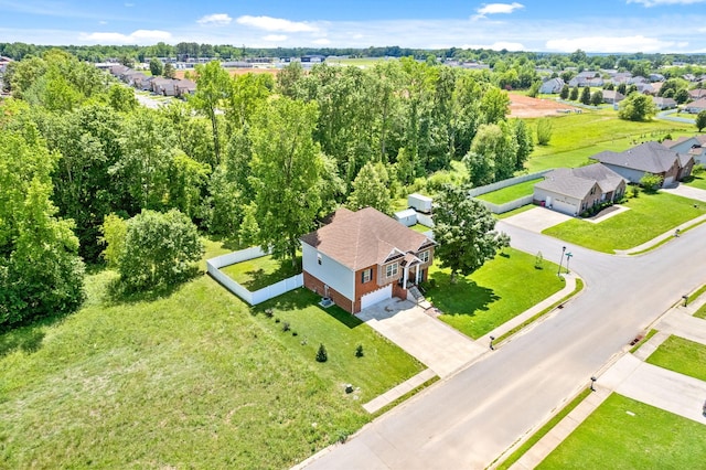 258 Bellshire Dr, Clarksville, TN 37043 - aerial perspective of suburban area