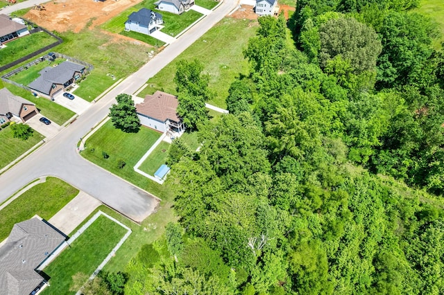 258 Bellshire Dr, Clarksville, TN 37043 - aerial overview of property's location with nearby suburban area