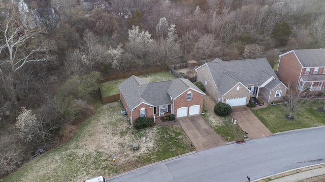214 Cobblestone Lndg, Mount Juliet, TN 37122 - aerial view of residential area