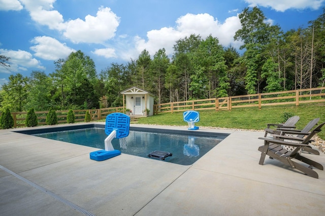 1092 Meeks Cemetery Rd, Burns, TN 37029 - view of pool with a patio area