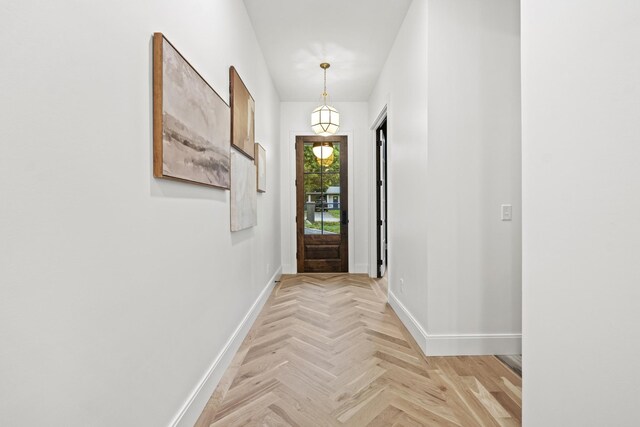 1438 Janie Ave, Nashville, TN 37216 - doorway to outside featuring baseboards