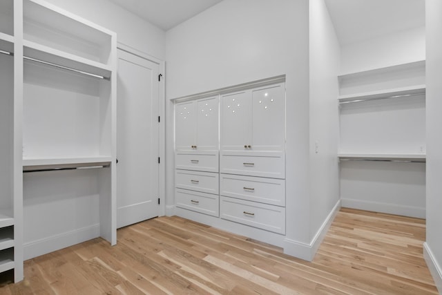 1438 Janie Ave, Nashville, TN 37216 - walk in closet with light wood finished floors