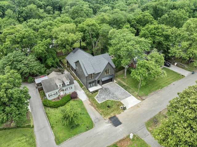 1438 Janie Ave, Nashville, TN 37216 - aerial view of a forest