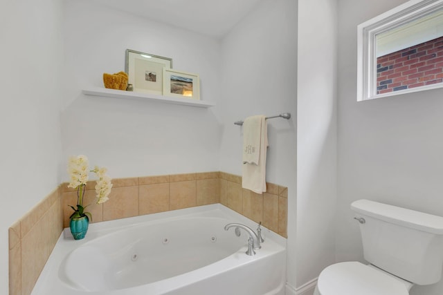118 Jasper Ave, Franklin, TN 37064 - full bath with a tub with jets and toilet