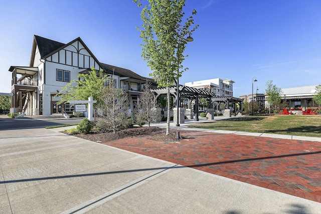118 Jasper Ave, Franklin, TN 37064 - surrounding community featuring a pergola