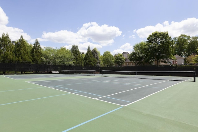 118 Jasper Ave, Franklin, TN 37064 - view of tennis court featuring community basketball court
