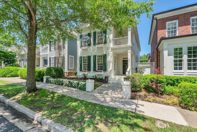 118 Jasper Ave, Franklin, TN 37064 - view of front facade featuring a balcony