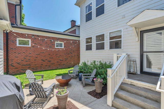 118 Jasper Ave, Franklin, TN 37064 - view of patio with area for grilling